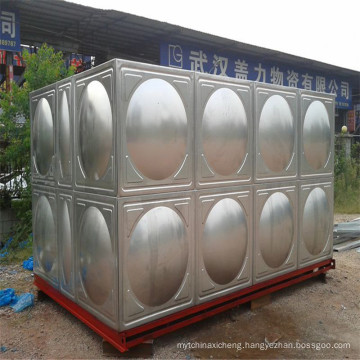 stamping forming stainless steel welded water storage tank 304 ss water tank